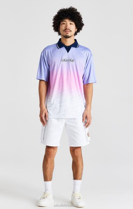 SikSilk muškarci mornarički nogometni dres D088382 odjeća