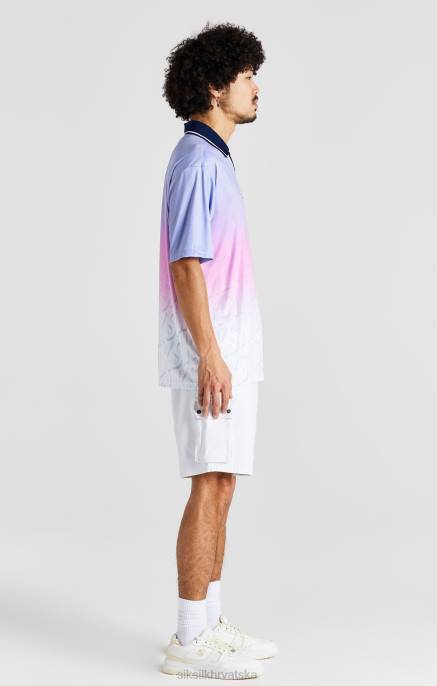 SikSilk muškarci mornarički nogometni dres D088382 odjeća