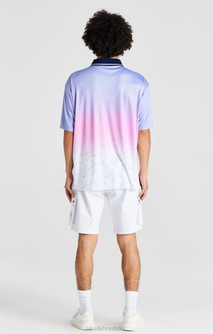 SikSilk muškarci mornarički nogometni dres D088382 odjeća