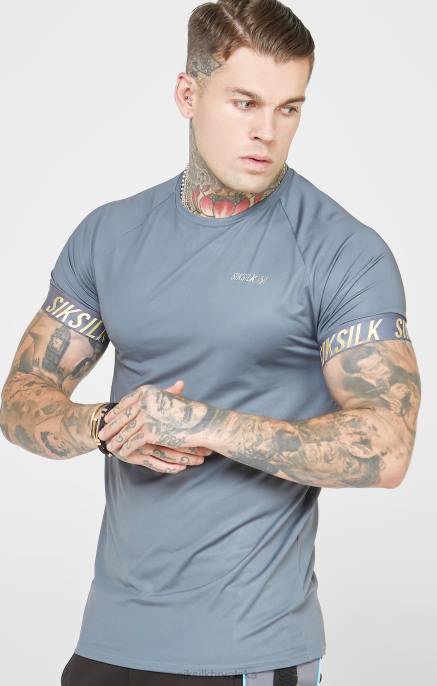 SikSilk muškarci ugljena sportska tehnološka majica D088365 odjeća
