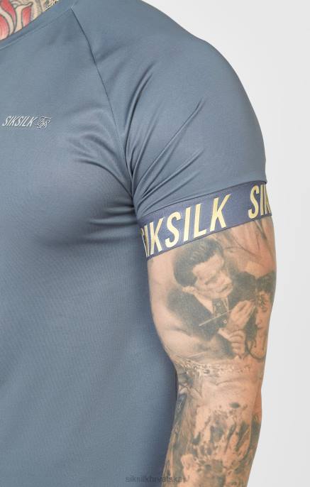 SikSilk muškarci ugljena sportska tehnološka majica D088365 odjeća