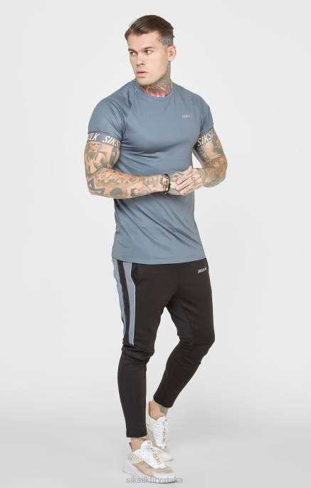 SikSilk muškarci ugljena sportska tehnološka majica D088365 odjeća