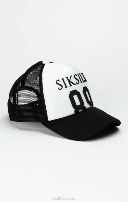 SikSilk uniseks crna kapa za kamione od pjenaste mreže 89 D088249 oprema