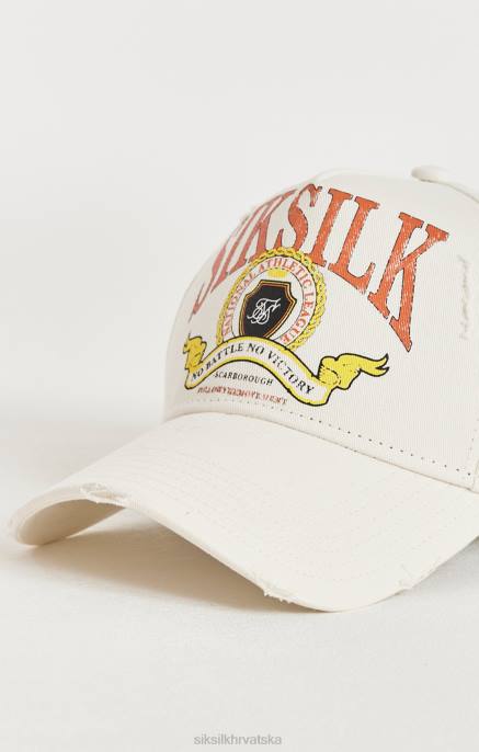 SikSilk uniseks ecru retro iskrzana kapa za kamiondžije D088240 oprema