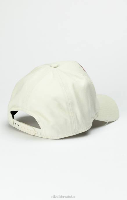 SikSilk uniseks ecru sveučilišna kapa za kamiondžije D088228 oprema
