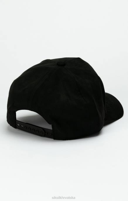 SikSilk uniseks kapa kamiondžija s crnim grbom D088226 oprema