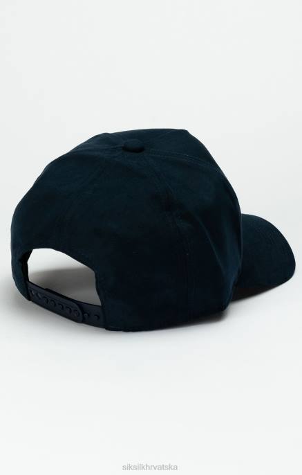 SikSilk uniseks mornarički grb kamiondžija kapa D088235 oprema