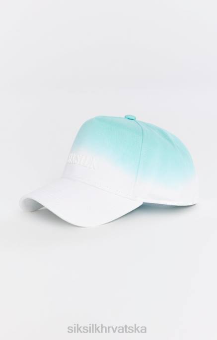 SikSilk uniseks teal fade pamučna kapa za kamiondžije D088245 oprema