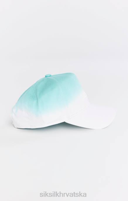 SikSilk uniseks teal fade pamučna kapa za kamiondžije D088245 oprema