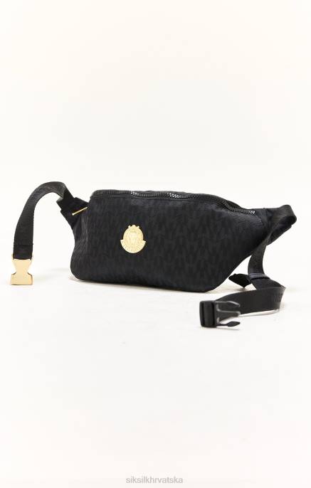 SikSilk x uniseks messi crna torbica D088619 vrećica