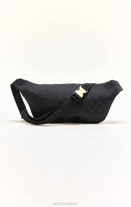 SikSilk x uniseks messi crna torbica D088619 vrećica