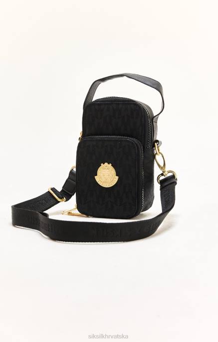 SikSilk x uniseks messi crna torbica D088620 vrećica