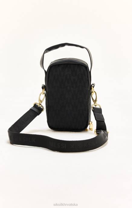 SikSilk x uniseks messi crna torbica D088620 vrećica