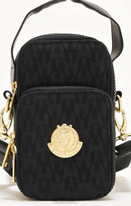 SikSilk x uniseks messi crna torbica D088620 vrećica