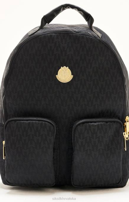 SikSilk x uniseks messi crni ruksak D088622 vrećica