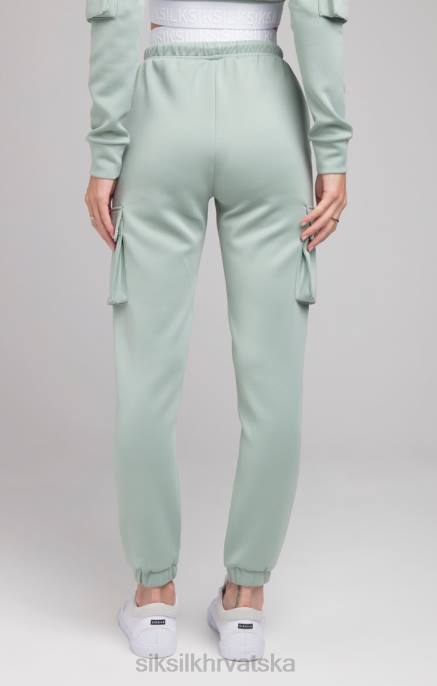 SikSilk žene teretne trake trenirke - kadulja D088176 odjeća