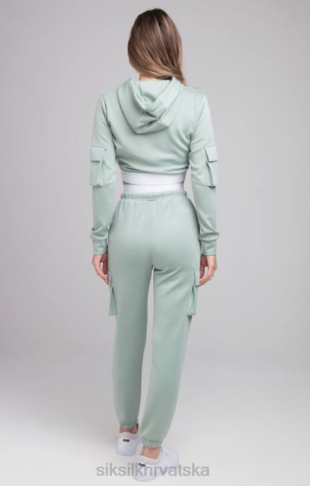 SikSilk žene teretne trake trenirke - kadulja D088176 odjeća