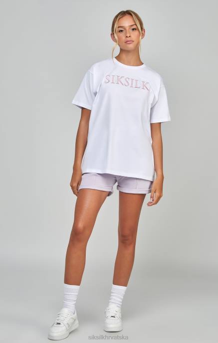 SikSilk žene ljubičasta trkačica kratka D088198 odjeća