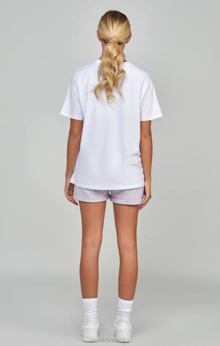 SikSilk žene ljubičasta trkačica kratka D088198 odjeća