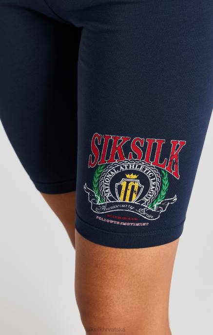 SikSilk žene navy sveučilišni ciklus kratak D088194 odjeća