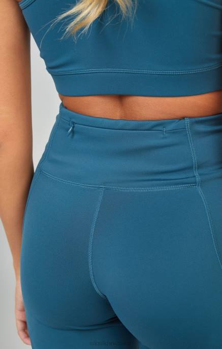 SikSilk žene teal sport bitno biciklizam short D088199 odjeća