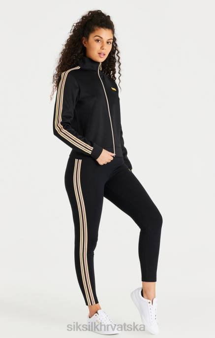 SikSilk žene crne tajice visokog struka D088173 odjeća