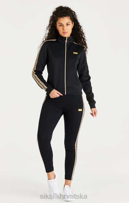 SikSilk žene crne tajice visokog struka D088173 odjeća