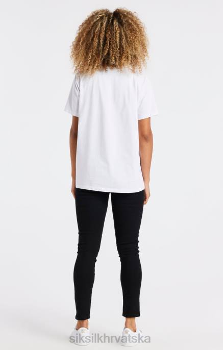 SikSilk žene crne esencijalne uske traperice D088192 odjeća