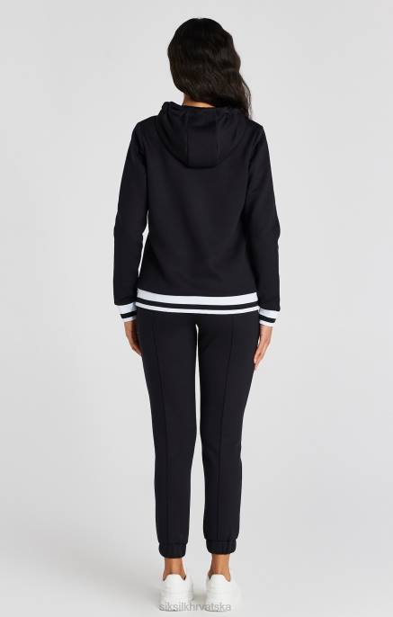 SikSilk žene crne košarkaške pantalone D088168 odjeća