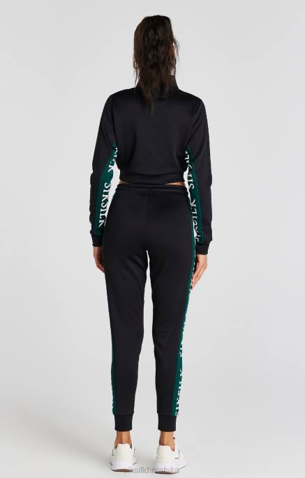 SikSilk žene crne trenirke D088156 odjeća