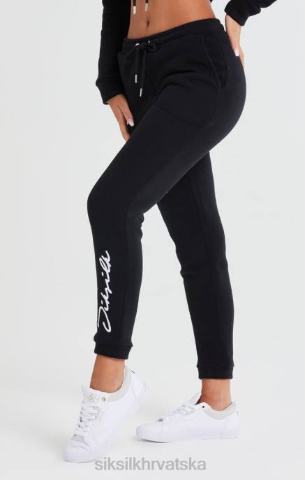 SikSilk žene esencijalni jogger - crni D088166 odjeća