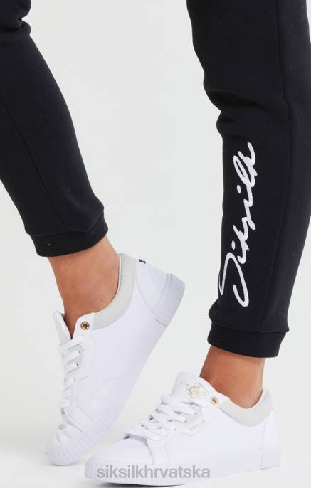 SikSilk žene esencijalni jogger - crni D088166 odjeća
