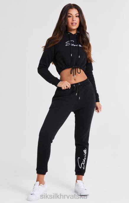 SikSilk žene esencijalni jogger - crni D088166 odjeća