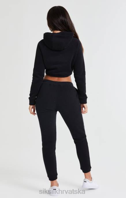 SikSilk žene esencijalni jogger - crni D088166 odjeća