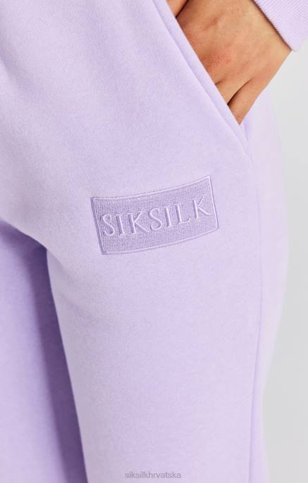 SikSilk žene lila jogger D088162 odjeća