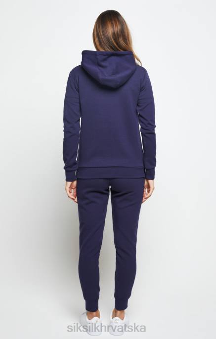 SikSilk žene mornarički osnovni trkač D088165 odjeća