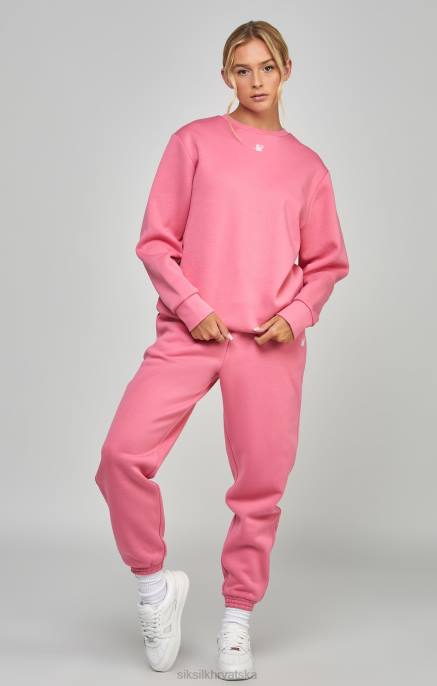 SikSilk žene ružičasti osnovni trkač D088175 odjeća
