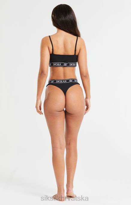 SikSilk žene bralette s crnim remenom D088220 odjeća