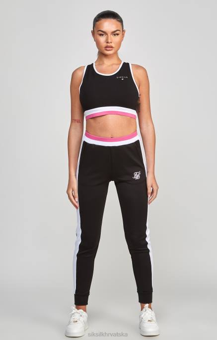 SikSilk žene crna retro bralette D088205 odjeća