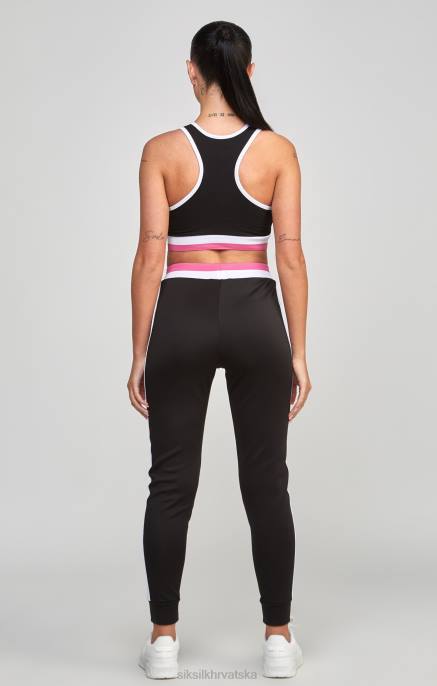 SikSilk žene crna retro bralette D088205 odjeća