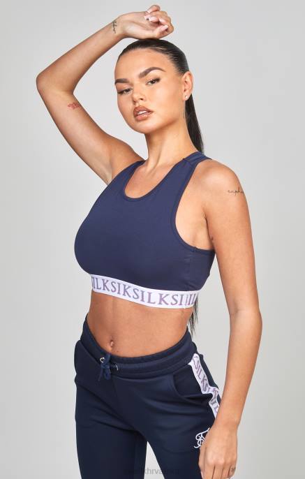SikSilk žene navy tape bralette D08854 odjeća