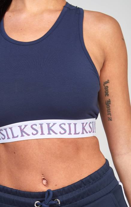 SikSilk žene navy tape bralette D08854 odjeća