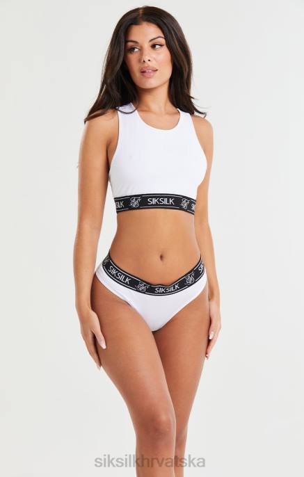 SikSilk žene crno,bijelo i sivo pakiranje od 3 tange D088224 odjeća