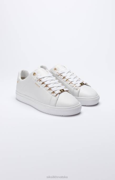 SikSilk žene barra - bijelo bijelo i zlatno D088275 obuća