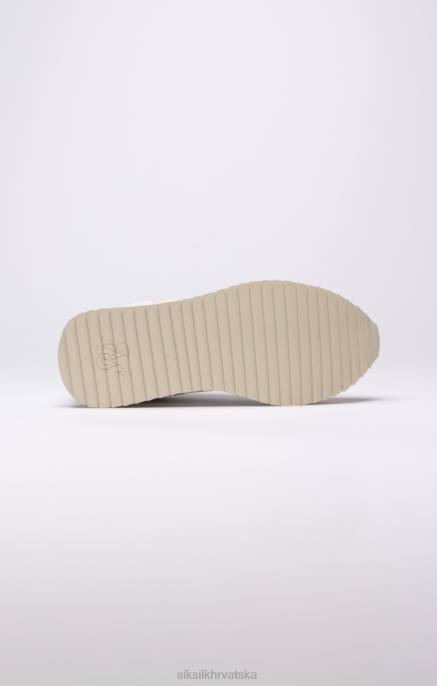 SikSilk žene bijela retro panika za trčanje D088276 obuća