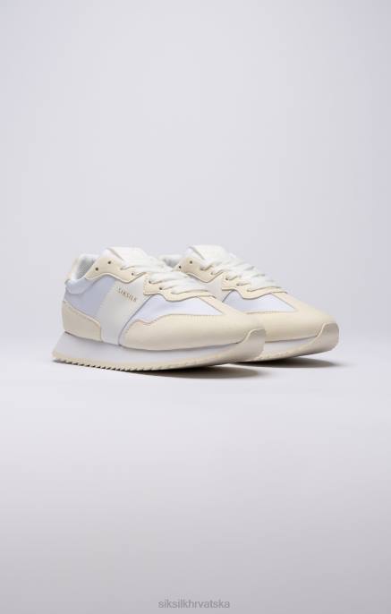 SikSilk žene bijela retro panika za trčanje D088276 obuća