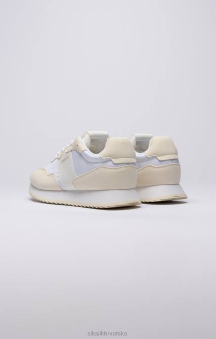 SikSilk žene bijela retro panika za trčanje D088276 obuća