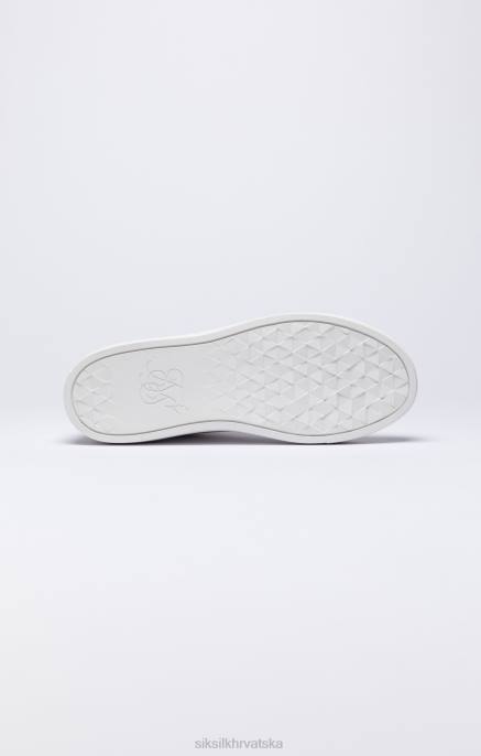 SikSilk žene bijele klasične visoke tenisice D088257 obuća