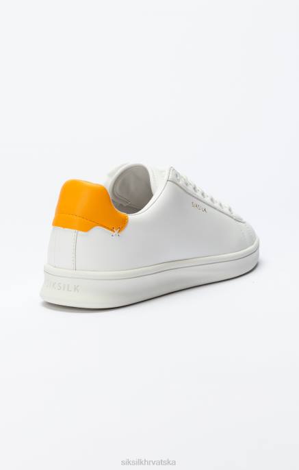 SikSilk žene bijele niske ležerne tenisice D088250 obuća