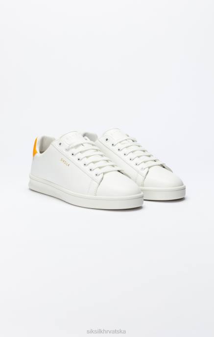 SikSilk žene bijele niske ležerne tenisice D088250 obuća